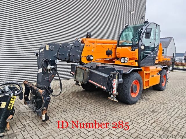 رافعة تلسكوبية دوارة Bobcat TR 50210 EVO Radio Remote Winch Forks Jip Bucket!