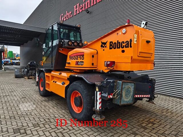 رافعة تلسكوبية دوارة Bobcat TR 50210 EVO Radio Remote Winch Forks Jip Bucket!