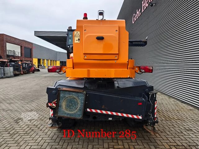 رافعة تلسكوبية دوارة Bobcat TR 50210 EVO Radio Remote Winch Forks Jip Bucket!