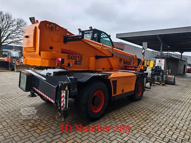 رافعة تلسكوبية دوارة Bobcat TR 50210 EVO Radio Remote Winch Forks Jip Bucket!