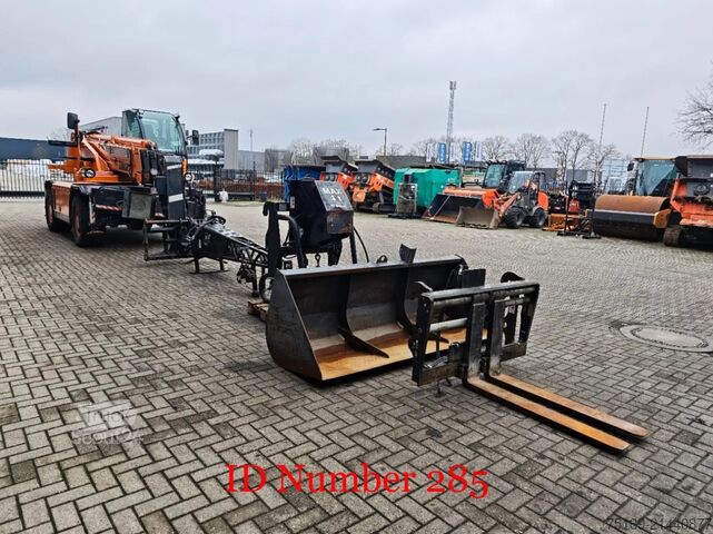 رافعة تلسكوبية دوارة Bobcat TR 50210 EVO Radio Remote Winch Forks Jip Bucket!