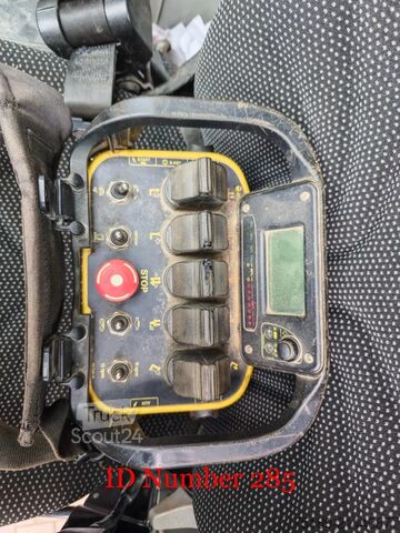 رافعة تلسكوبية دوارة Bobcat TR 50210 EVO Radio Remote Winch Forks Jip Bucket!