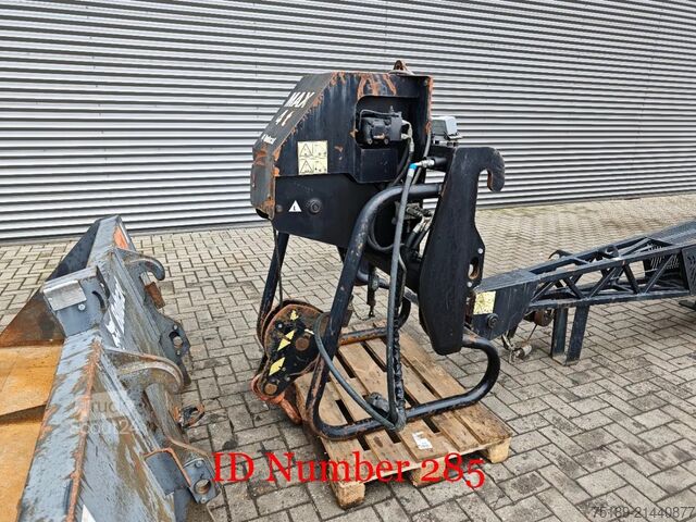 رافعة تلسكوبية دوارة Bobcat TR 50210 EVO Radio Remote Winch Forks Jip Bucket!