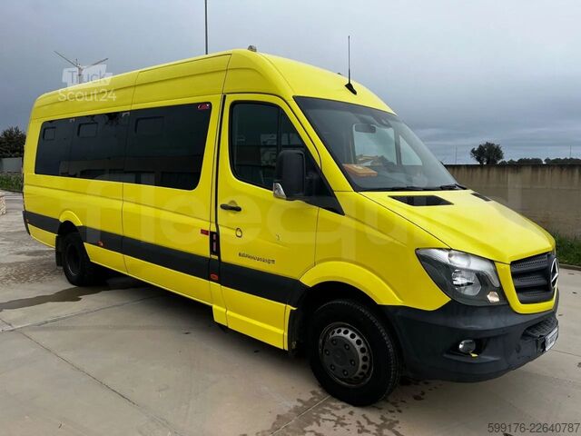 Mercedes-Benz Sprinter, 2019, 34 míst k sezení, Euro 6 Mercedes-Benz Sprinter