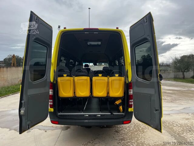 Mercedes-Benz Sprinter, 2019, 34 míst k sezení, Euro 6 Mercedes-Benz Sprinter