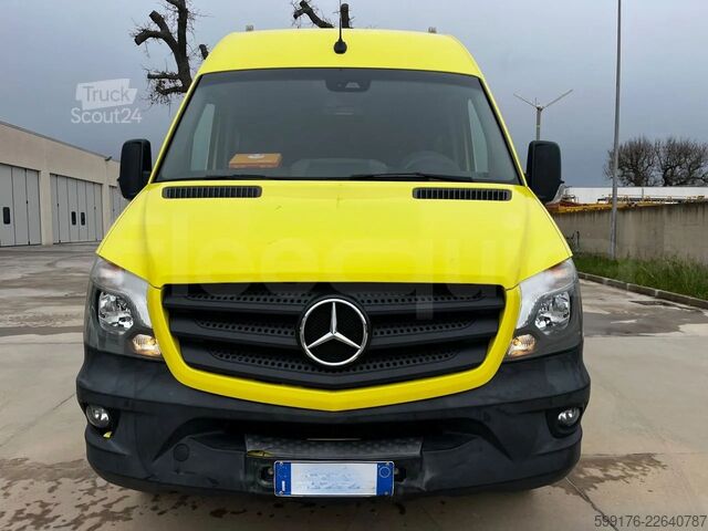 Mercedes-Benz Sprinter, 2019, 34 míst k sezení, Euro 6 Mercedes-Benz Sprinter