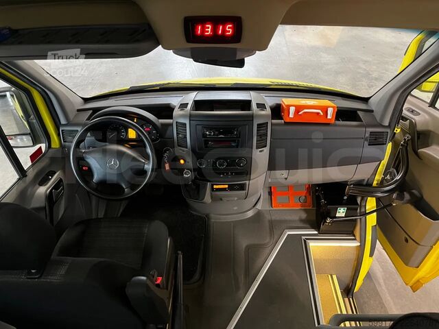 Mercedes-Benz Sprinter, 2019, 34 míst k sezení, Euro 6 Mercedes-Benz Sprinter