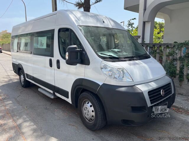 Fiat Ducato, 2008, 17 locuri, Euro 4 Fiat Ducato