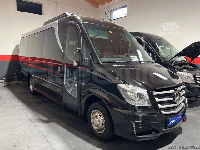 Mercedes-Benz Sprinter, 2017, 21 míst k sezení, Euro 6 Mercedes-Benz Sprinter