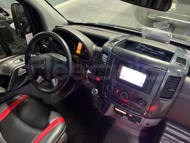 Mercedes-Benz Sprinter, 2017, 21 míst k sezení, Euro 6 Mercedes-Benz Sprinter