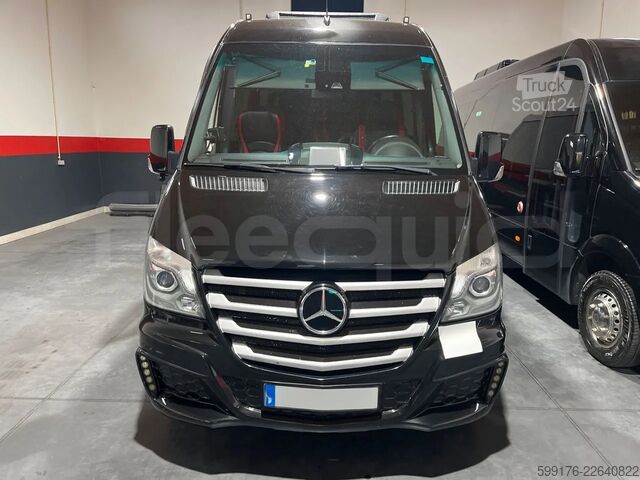 Mercedes-Benz Sprinter, 2017, 21 míst k sezení, Euro 6 Mercedes-Benz Sprinter