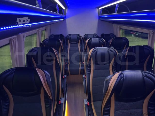 Mercedes-Benz Sprinter, 2017, 21 míst k sezení, Euro 6 Mercedes-Benz Sprinter