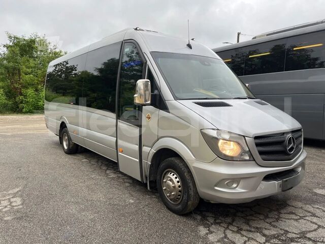 Mercedes-Benz Sprinter, 2017, 21 míst k sezení, Euro 6 Mercedes-Benz Sprinter