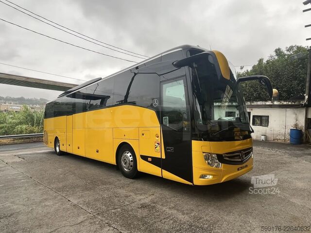 Mercedes-Benz Tourismo, 2019, 62 míst k sezení, Euro 6 Mercedes-Benz Tourismo