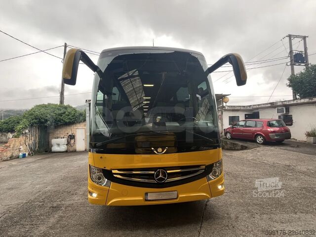 Mercedes-Benz Tourismo, 2019, 62 míst k sezení, Euro 6 Mercedes-Benz Tourismo