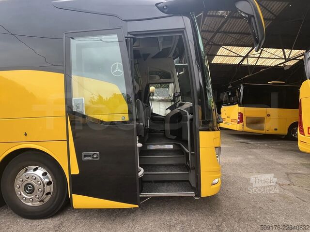 Mercedes-Benz Tourismo, 2019, 62 míst k sezení, Euro 6 Mercedes-Benz Tourismo