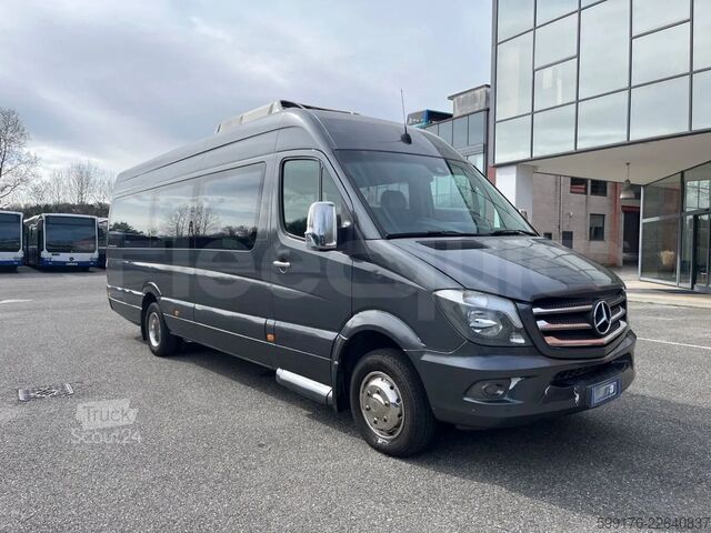 Mercedes-Benz Sprinter, 2017, 21 míst k sezení, Euro 6 Mercedes-Benz Sprinter