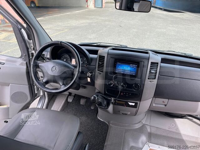 Mercedes-Benz Sprinter, 2017, 21 míst k sezení, Euro 6 Mercedes-Benz Sprinter