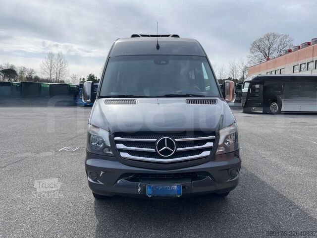 Mercedes-Benz Sprinter, 2017, 21 míst k sezení, Euro 6 Mercedes-Benz Sprinter