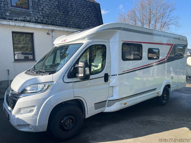 Half-integraal camper Citroën Jumper
