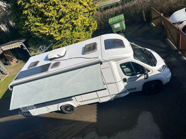 Half-integraal camper Citroën Jumper