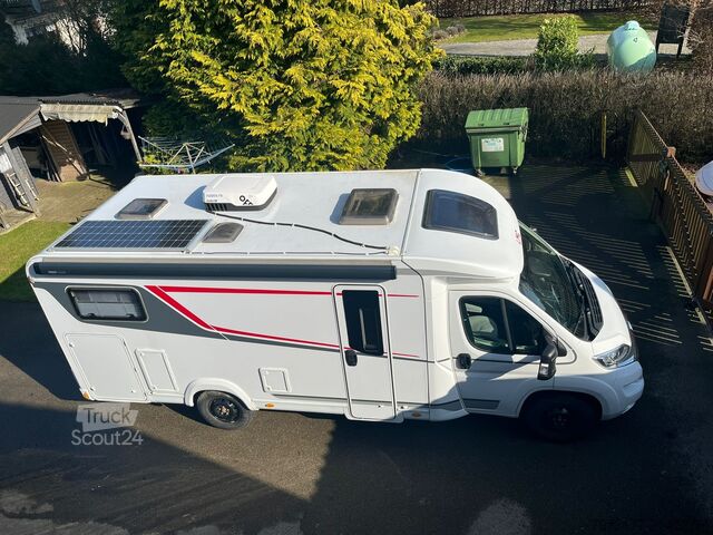 Half-integraal camper Citroën Jumper