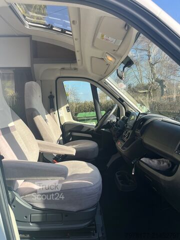 Half-integraal camper Citroën Jumper