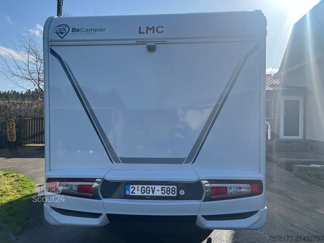 Half-integraal camper Citroën Jumper