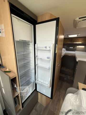 Half-integraal camper Citroën Jumper