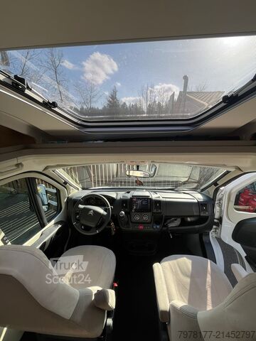 Half-integraal camper Citroën Jumper