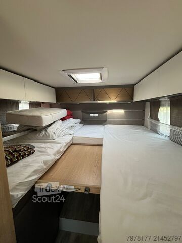 Half-integraal camper Citroën Jumper