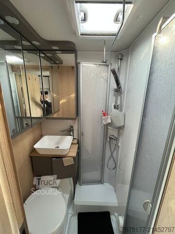 Half-integraal camper Citroën Jumper