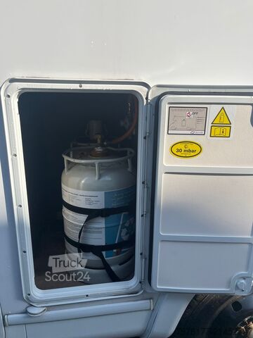 Half-integraal camper Citroën Jumper