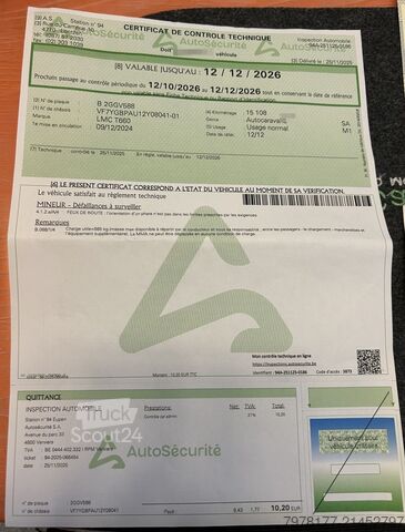 Half-integraal camper Citroën Jumper