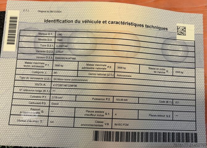 Half-integraal camper Citroën Jumper