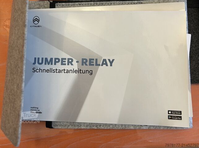 Half-integraal camper Citroën Jumper