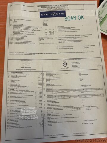 Half-integraal camper Citroën Jumper