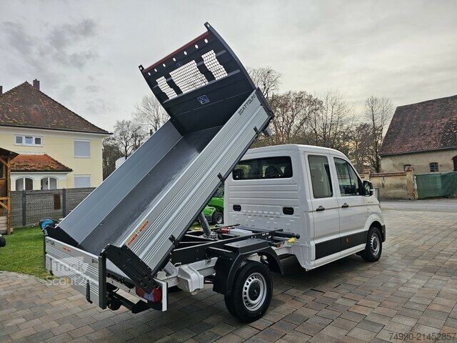 Bestelwagen MAN TGE 3.180 Doka L3 Dreiseitenkipper Next Level
