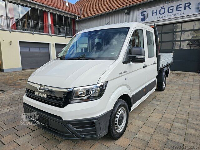 Bestelwagen MAN TGE 3.180 Doka L3 Dreiseitenkipper Next Level