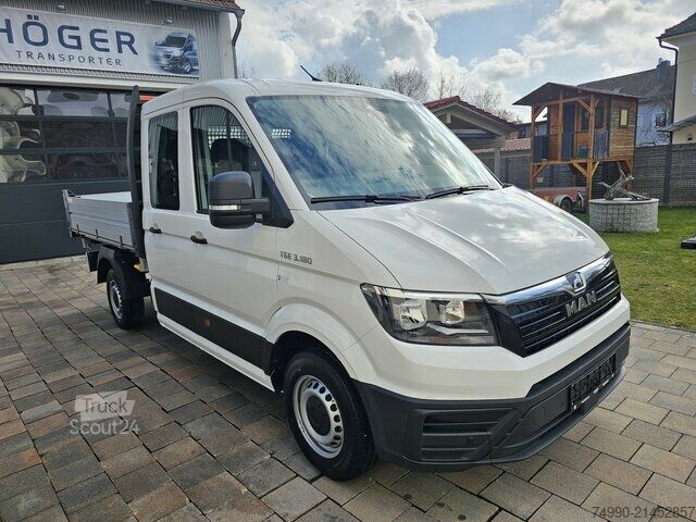Bestelwagen MAN TGE 3.180 Doka L3 Dreiseitenkipper Next Level