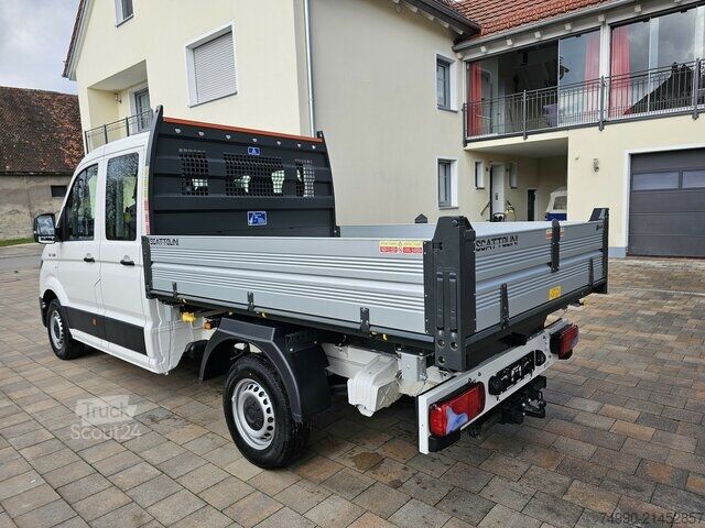 Bestelwagen MAN TGE 3.180 Doka L3 Dreiseitenkipper Next Level