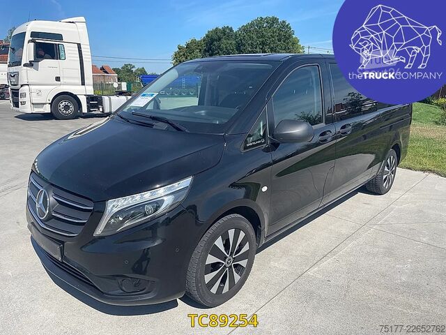 Panelová dodávka Mercedes-Benz Vito 119 CDI - DUBBELE CABINE