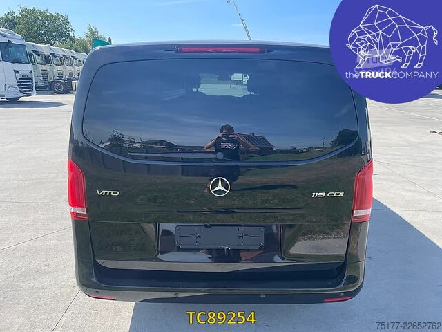 Panelová dodávka Mercedes-Benz Vito 119 CDI - DUBBELE CABINE