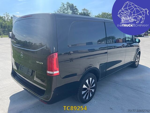 Panelová dodávka Mercedes-Benz Vito 119 CDI - DUBBELE CABINE