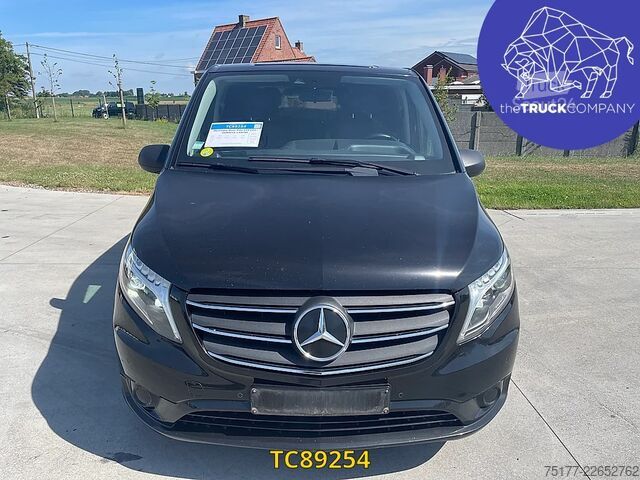 شاحنة بانل Mercedes-Benz Vito 119 CDI - DUBBELE CABINE