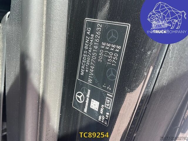 شاحنة بانل Mercedes-Benz Vito 119 CDI - DUBBELE CABINE