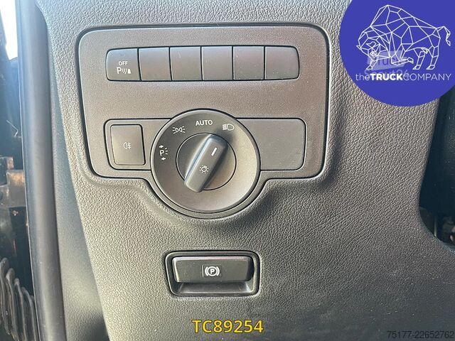 شاحنة بانل Mercedes-Benz Vito 119 CDI - DUBBELE CABINE