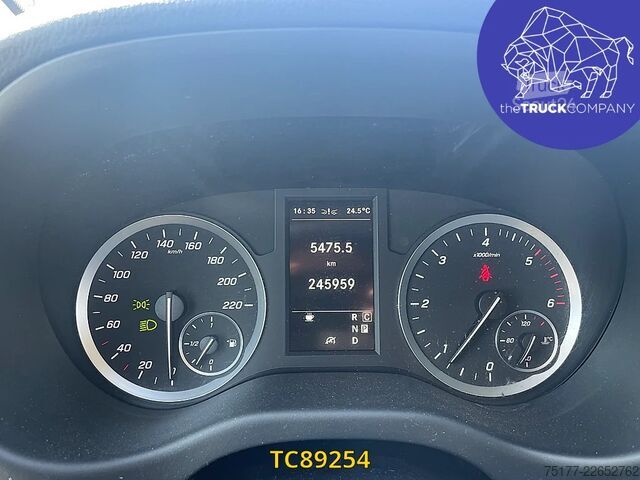 شاحنة بانل Mercedes-Benz Vito 119 CDI - DUBBELE CABINE