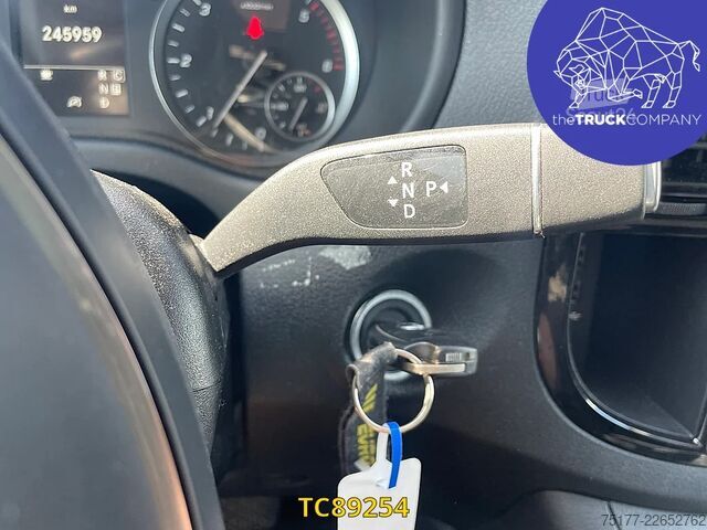 شاحنة بانل Mercedes-Benz Vito 119 CDI - DUBBELE CABINE
