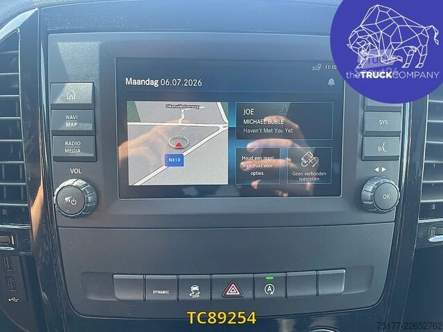 شاحنة بانل Mercedes-Benz Vito 119 CDI - DUBBELE CABINE